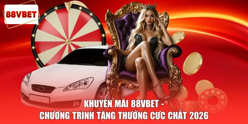 Khuyến Mãi 88vbet - Chương Trình Tặng Thưởng Cực Chất 2026